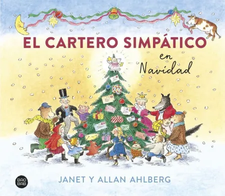 El Cartero Simpatico en Navidad