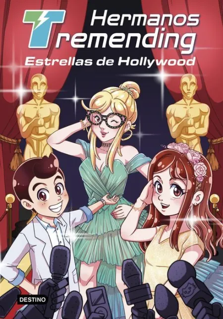 Hermanos Tremending 3 Estrellas de Hollywood