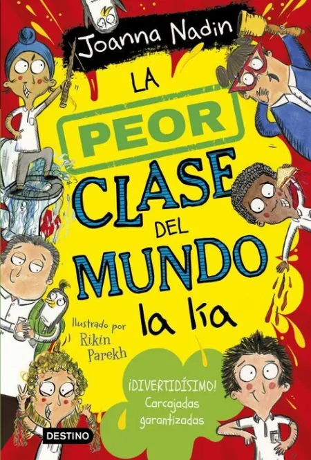 La Peor Clase del Mundo 2. La Peor Clase del Mundo la Lía