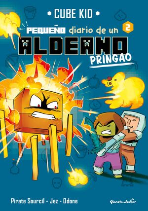 MINECRAFT PEQUEÑO DIARIO DE UN ALDEANO PRINGAO 2
