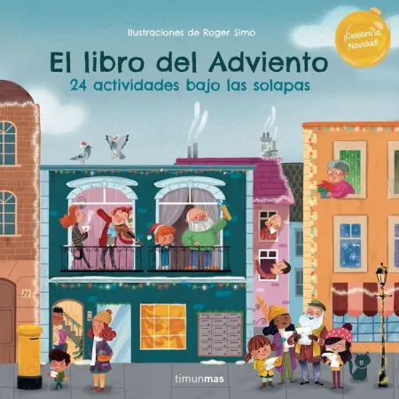 El Libro del Adviento 24 Actividades Bajo las Sola