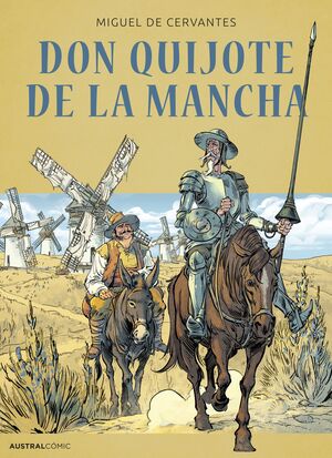 DON QUIJOTE DE LA MANCHA COMIC