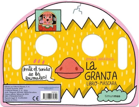 La Granja. Libro-Mascara