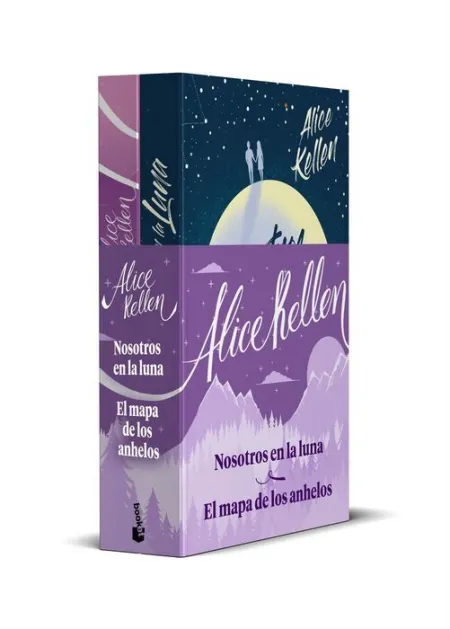 Pack Nosotros en la Luna y el Mapa de los Anhelos