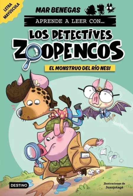 Aprende a Leer con... ¡Los Detectives Zoopencos! 1. El Monstruo del Rio Nesi
