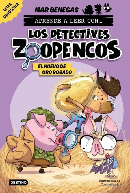 Aprender a Leer con... ¡Los Detectives Zoopencos!