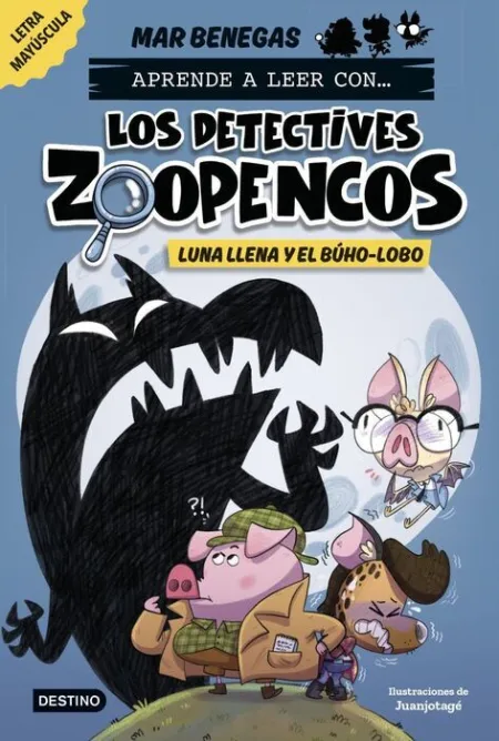 Aprende a Leer con... Los Detectives Zoopencos 3.