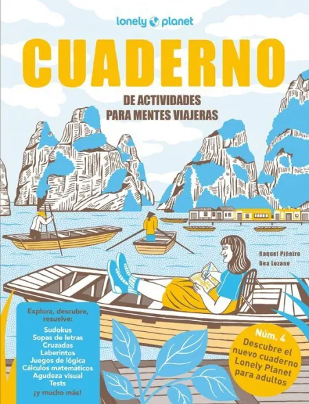 Cuaderno de Actividades para Mentes Viajeras Vol 4