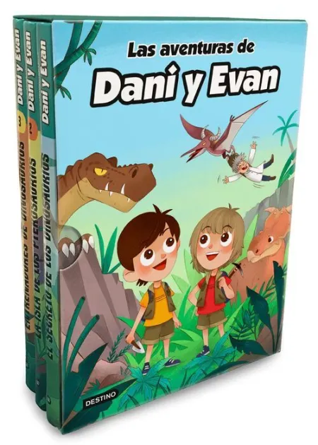 Estuche las Aventuras de Dani y Evan