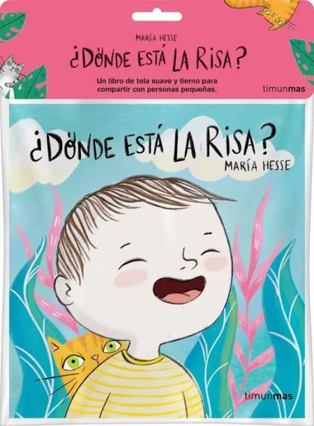 Donde esta la Risa? Libro de Tela