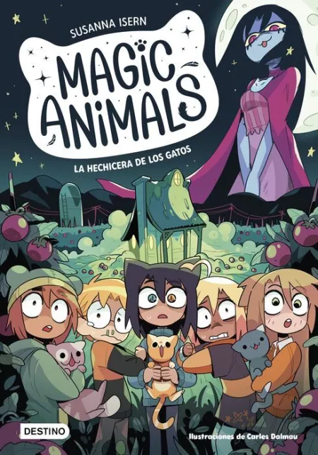 Magic Animals 5. La Hechicera de Gatos
