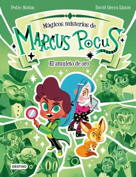 Marcus Pocus. Mágicos Misterios 1. El Amuleto de Oro