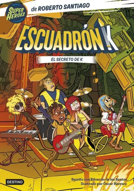 Escuadron K 2. El Secreto de K
