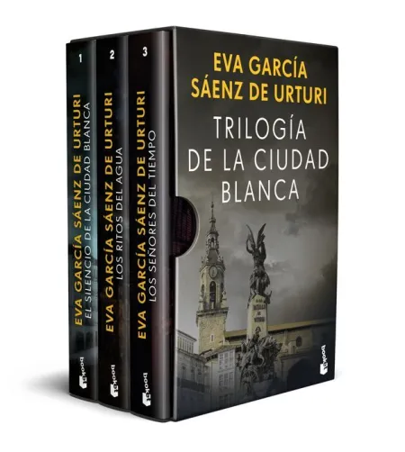 Estuche Trilogia de la Ciudad Blanca