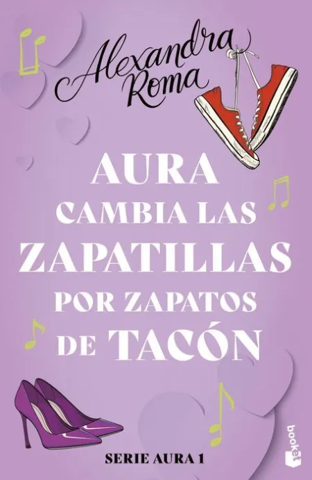 Aura Cambia las Zapatillas por Zapatos de Tacon se