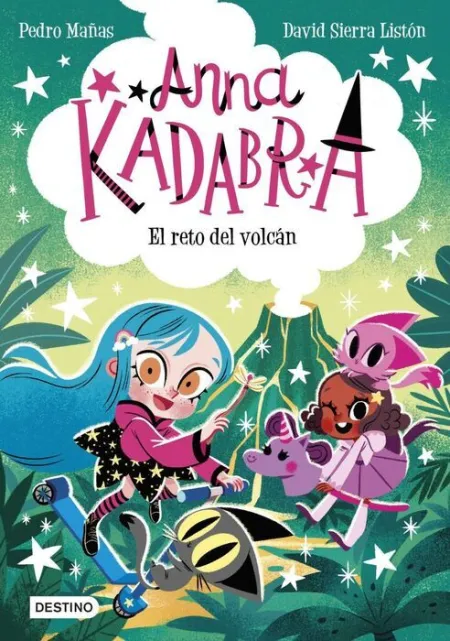 Anna Kadabra 14. Volcan