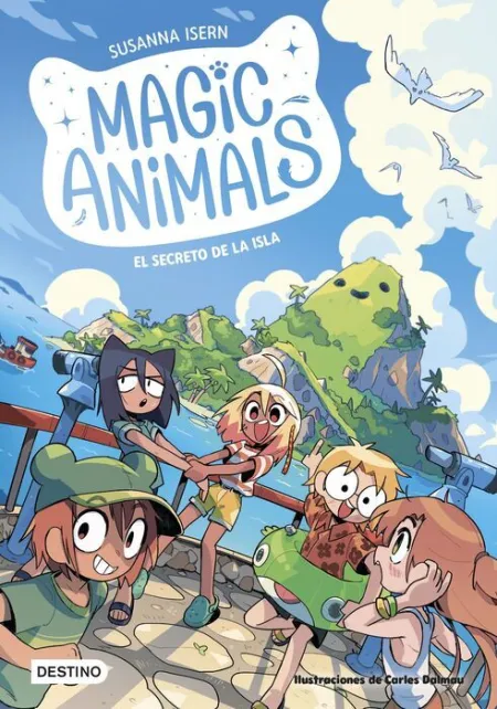 Magic Animals 7. Secreto Isla