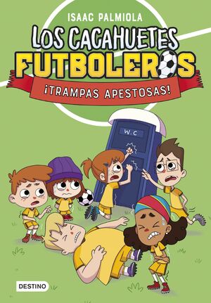 LOS CACAHUETES FUTBOLEROS 2. ¡TRAMPAS APESTOSAS! NUEVA PRESENTACION