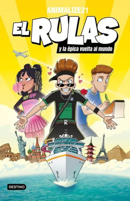 Rulas 3, el. El Rulas y la Epica Vuelta Al Mundo
