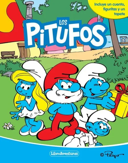Pitufos, los. Libroaventuras
