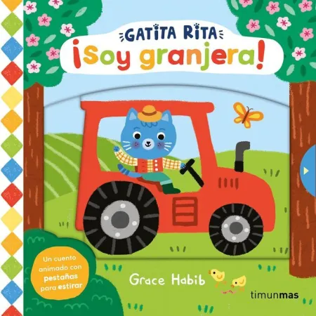 Gatita Rita. ¡Soy Granjera!