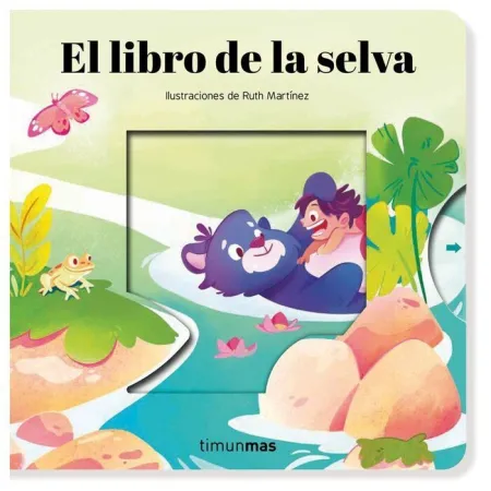Libro de la Selva, el. Cuento con Mecanismos