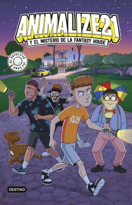 Animalize 21 y el Misterio de la Fantasy House
