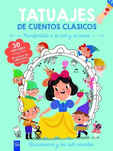 Tatuajes de Cuentos Clasicos. Blancanieves