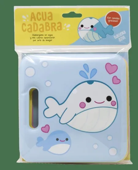 Acuacadabra. Ballena Azul