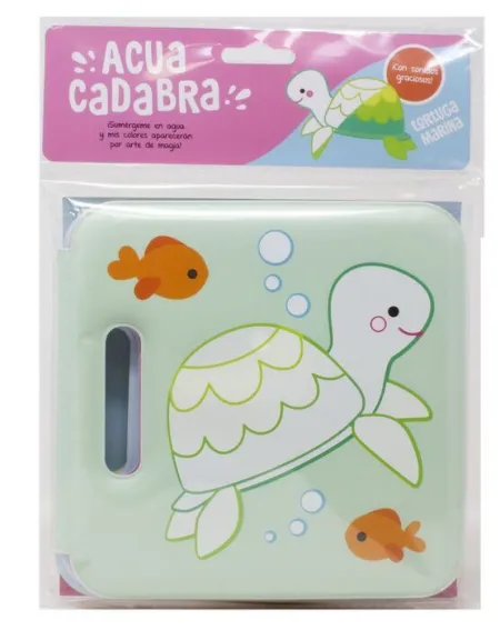 Acuacadabra. Tortuga Marina