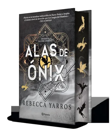 Alas de Ónix (Empíreo 3) Edición Limitada con Cant