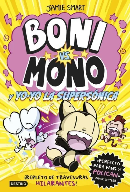 Boni Vs Mono 4 Boni Vs Mono y yo yo la Supersonica