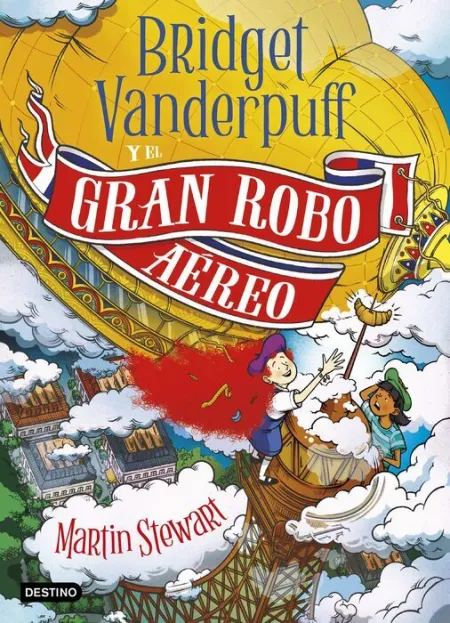 Bridget Vanderpuff 3. Bridget Vanderpuff y el Gran Robo Aereo