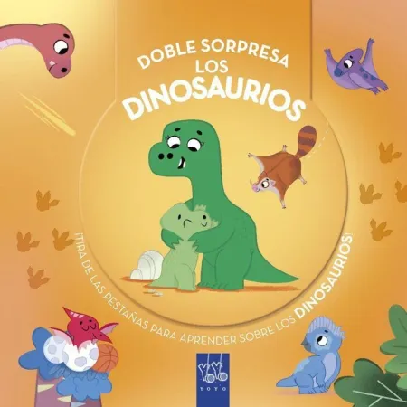 Doble Sorpresa. Dinosaurios