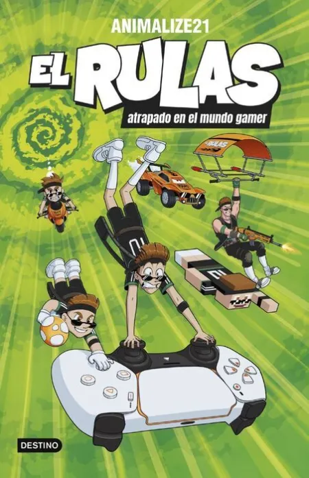 4. El Rulas Atrapado en el Mundo Gamer