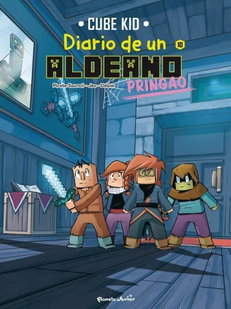 Minecraft Diario de un Aldeano Pringao Comic 10