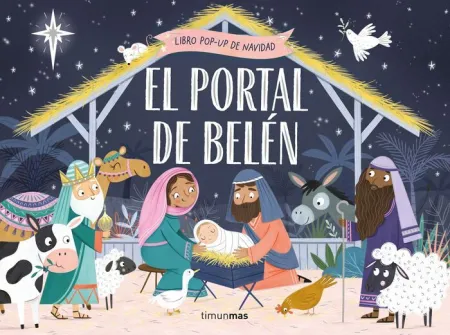 Portal de Belèn, el. Libro Pop-Up de Navidad