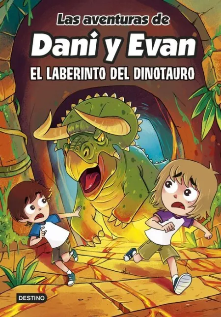 Aventuras de Dani y Evan 12, las. El Laberinto del Dinotauro