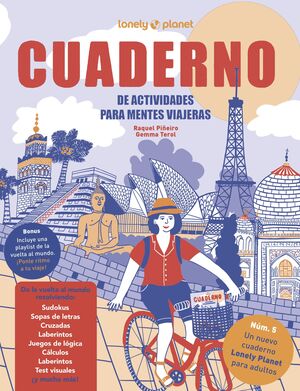 CUADERNO DE ACTIVIDADES PARA MENTES VIAJERAS