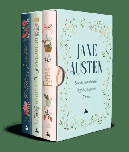 Estuche Jane Austen