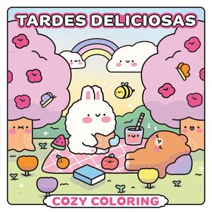 TARDES DELICIOSAS COZY COLORING