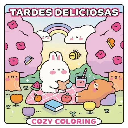 Tardes Deliciosas Cozy Coloring