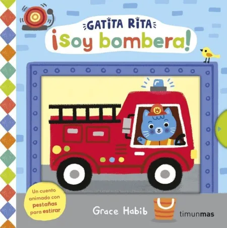 Gatita Rita Soy Bombera