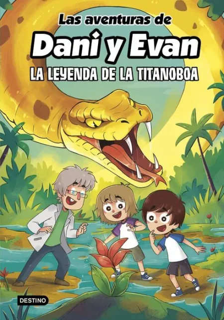 Las Aventuras de Dani y Evan 13. La Leyenda de la
