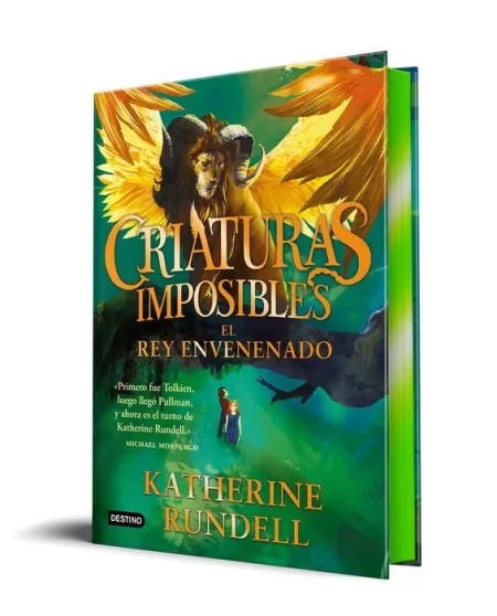 El Rey Envenenado - Criaturas Imposibles 2