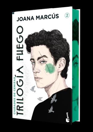 CIUDADES DE CENIZAS EDICION ESPECIAL CON CANTOS DECORADOS