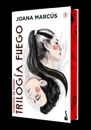 CIUDADES DE FUEGO EDICION ESPECIAL CON CANTOS DECORADOS