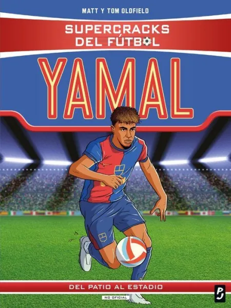 Supercracks del Fútbol. Lamine Yamal