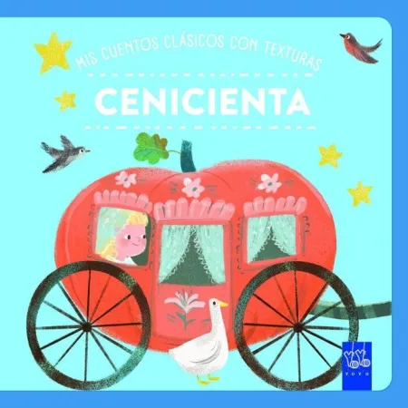 Mis Cuentos Clásicos con Texturas. Cenicienta