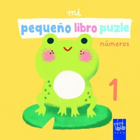 Mi Pequeño Libro Puzle. Números